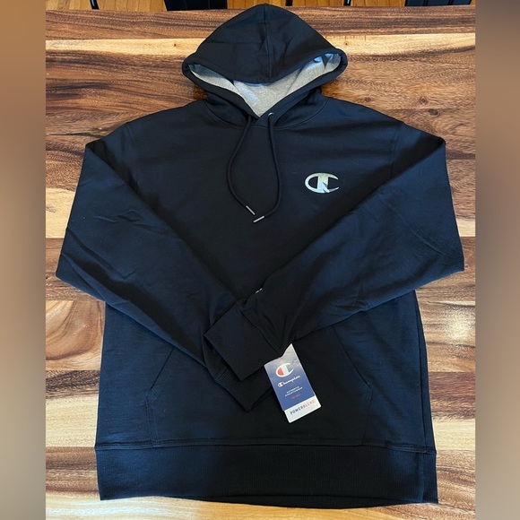 Champion Mountain Camouflage Men’s Medium Hoodie Sweatshirt NEW - Picture 1 of 9